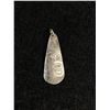 Image 1 : Sterling Silver Haida Pendant, Hand Carved, Very Detail, Marked w/ Handwritten Initial
