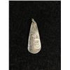 Image 1 : Sterling Silver Haida Pendant, Hand Carved, Very Detail, Marked w/ Handwritten Initial