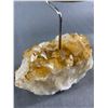 Image 2 : Citrine Candle Holder. MSRP $480.00