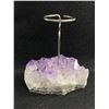 Image 1 : Amethyst Candle Holder w/ Calcite. MSRP. $400.00