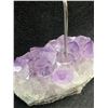 Image 2 : Amethyst Candle Holder w/ Calcite. MSRP. $400.00