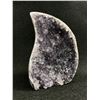 Image 1 : 4" Amethyst Flame. High Grade Specimen. Uruguay. MSRP $800.00