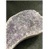 Image 2 : 4" Amethyst Flame. High Grade Specimen. Uruguay. MSRP $800.00