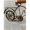 Image 2 : Cool Metal Working Bicycle - Approx. 16" x 18"