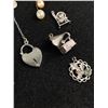 Image 2 : Nice Lot Of Sterling Charms, Etc
