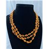 Image 1 : Genuine Natural Gold Plated 108 Beads. Rudarksa. MSRP $1100.00