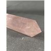 Image 2 : 3" Rose Quartz Wand. MSRP $480.00