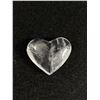 Image 1 : Clear Quartz Heart. High Grade. MSRP $350.00