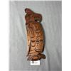 Image 1 : Nicely Carved 14" Thunderbird Signed By Steward Webber. Kingcome Inlet, B.C.