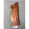 Image 2 : Nicely Carved 14" Thunderbird Signed By Steward Webber. Kingcome Inlet, B.C.