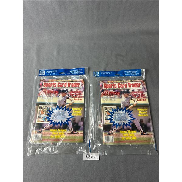 2 July 1991 Sports Card Trader Magazines In Original Sealed Packaging