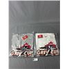 Image 1 : 2 2005 BC Lions 93rd Grey Cup T-Shirts Size XL