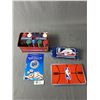 Image 1 : NBA Tin w/ Texas Hold 'Em Game w/ Instructions