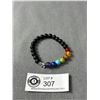 Image 1 : Genuine Crystal Chakra Bracelet. MSRP $246.00