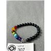 Image 2 : Genuine Crystal Chakra Bracelet. MSRP $246.00