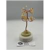 Image 2 : Citrine w/ Jade Base Bonsai Tree. MSRP $350.00