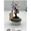 Image 2 : 5" Amethyst Bonsai Tree. MSRP $269.00