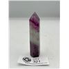 Image 1 : Purple & Green Fluorite Tower. MSRP $500.00