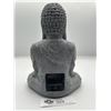 Image 2 : Meditation Buddha w/ Clear Crystal. Solar Powered. MSRP $550.00