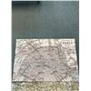 Image 2 : 3 Prints Of Canvas. Environs Of Rome, London & Paris. NO SHIPPING. Approx. 24" x 36"