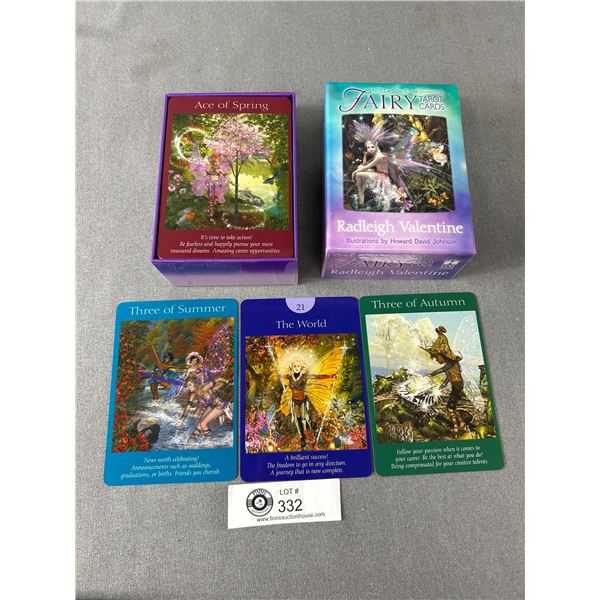 Haye House Fairy Tarot Cards By Radleigh Valentine