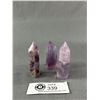 Image 1 : 3 - 3" Amethyst Spikes