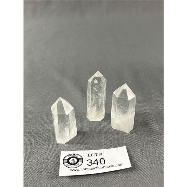 3 - 2" Crystal Spikes