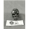 Image 1 : Carved & Polished Quartz Skull. Approx. 1 1/2" x 2"