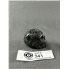 Image 2 : Carved & Polished Quartz Skull. Approx. 1 1/2" x 2"