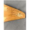 Image 2 : Glen Edwards First Nations Red Cedar Wall Carving. Signed