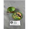 Image 1 : 2 Pcs of 1930s Tinware (Pinocchio etc)