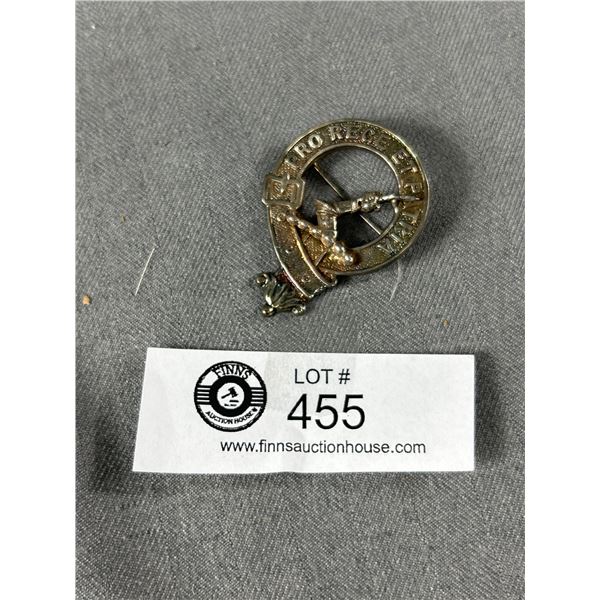 Vintage Scottish (Military) Badge