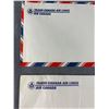 Image 2 : Vintage Airline Envelope Lot