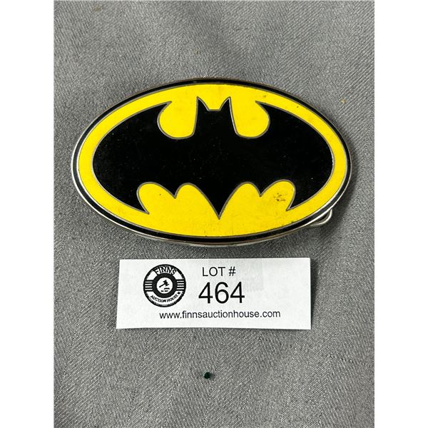 Vintage Metal Belt Buckle. Marked GTO, Batman GTO