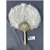 Image 1 : Rare Early 1900's Original Ostrich Feather Fan