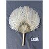 Image 2 : Rare Early 1900's Original Ostrich Feather Fan