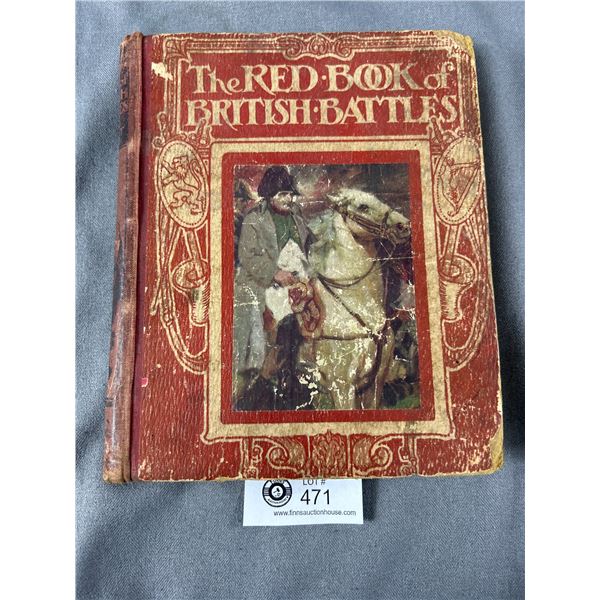 The Red Book of British Battles