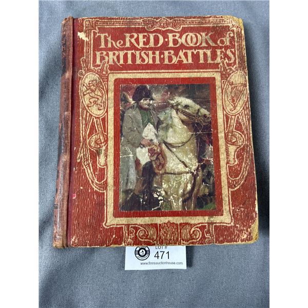 The Red Book of British Battles