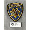 Image 1 : Vintage California Highway Patrol Cloth Patch