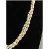 Image 2 : Triple Strand with Genuine Freshwater Pearl Choker Necklace