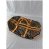 Image 1 : Vintage Louis Vuitton Canvas Monogramed Duffle Bag.Unauthenticated