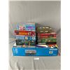 Image 1 : Lot of Vintage Puzzles and Games. Some New Still Sealed