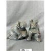 Image 2 : Vintage Lot of Figurines, Some Soapstone