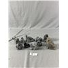 Image 1 : Lot of Small Vintage Soapstone Animal Figures