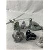 Image 2 : Lot of Small Vintage Soapstone Animal Figures