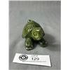 Image 2 : Green Jade Turtle Carving. MSRP. $1100.00