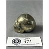 Image 2 : Pyrite ? Carved Skull. Approx. 2"