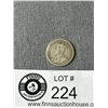 Image 2 : 1918 Canadian Silver 10 Cents Coin