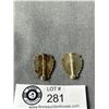 Image 2 : 2 Quality Emamel On Silver Curling Pins