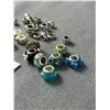 Image 2 : 30+ Pandora Style Beads. Some Marked .925